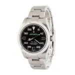 Cheapest Rolex Air-King 116900 Black Arabic Dial 40mm - Image 3