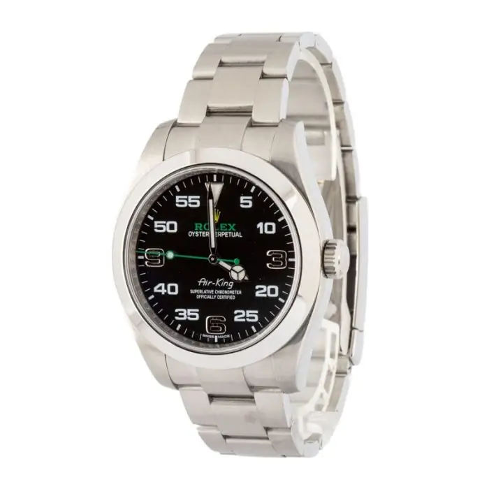 Cheapest Rolex Air-King 116900 Black 40mm Super Clone - Image 3