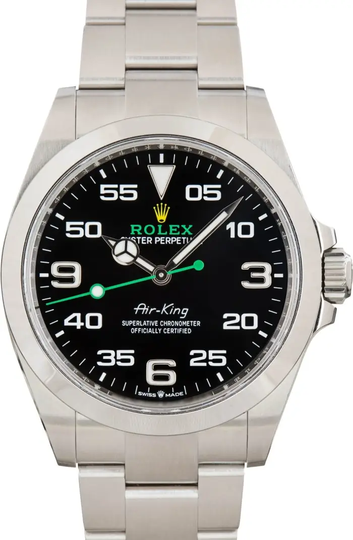 Cheapest Rolex Air-King 126900 40mm Steel Super Clone - Image 2