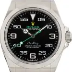 Cheapest Rolex Air-King 126900 Black Super Clone Clean Factory