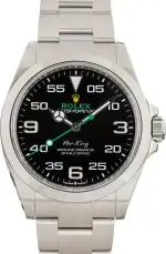Cheapest Rolex Air-King 126900 Black Super Clone Clean Factory