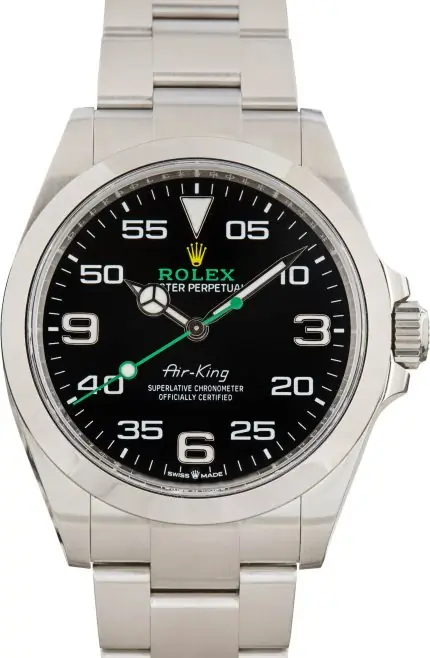 Cheapest Rolex Air-King 126900 Black Super Clone Clean Factory