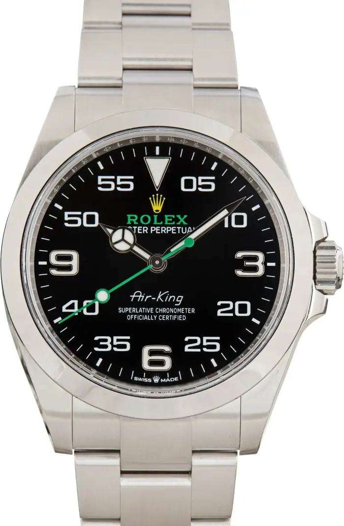 Cheapest Rolex Air-King 126900 Black Super Clone Clean Factory - Image 2