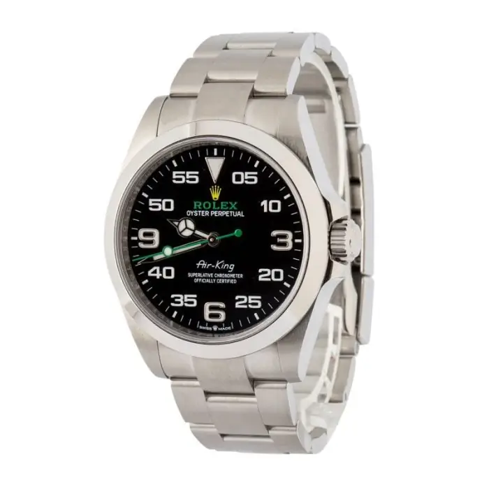 Cheapest Rolex Air-King 126900 40mm Steel Super Clone - Image 3