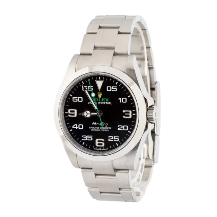 Cheapest Rolex Air-King 126900 Black Super Clone Clean Factory - Image 3