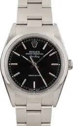 Cheapest Rolex Air-King 14000M Black Dial 34mm Super Clone