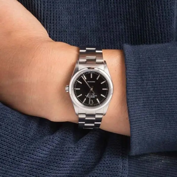 Cheapest Rolex Air-King 14000M Black Dial 34mm Super Clone - Image 5