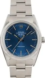 Cheapest Rolex Air-King 14000 Blue Dial 34mm Super Clone