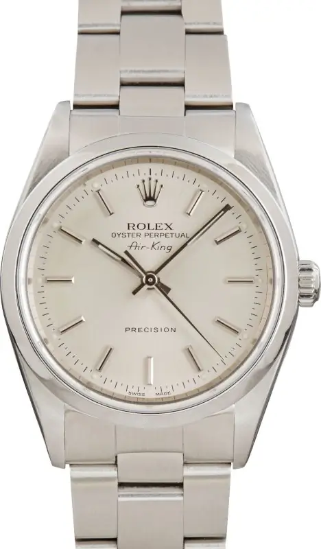 Cheapest Rolex Air-King 14000M 34mm Stainless Steel Watch