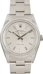Cheapest Rolex Air-King 14000 Silver Dial 34mm Super Clone