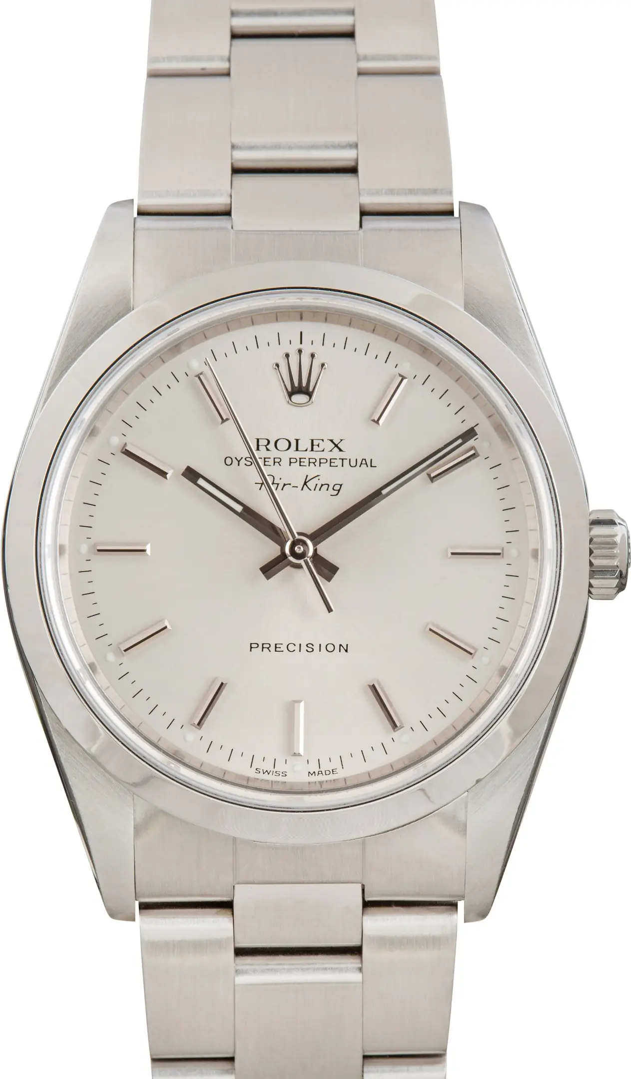 Cheapest Rolex Air-King 14000 Silver Dial 34mm Super Clone