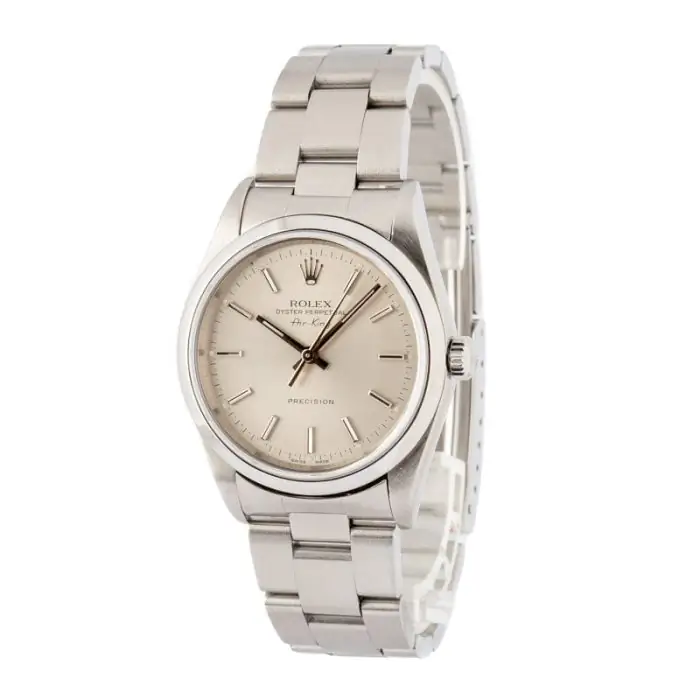 Cheapest Rolex Air-King 14000M 34mm Stainless Steel Watch - Image 3