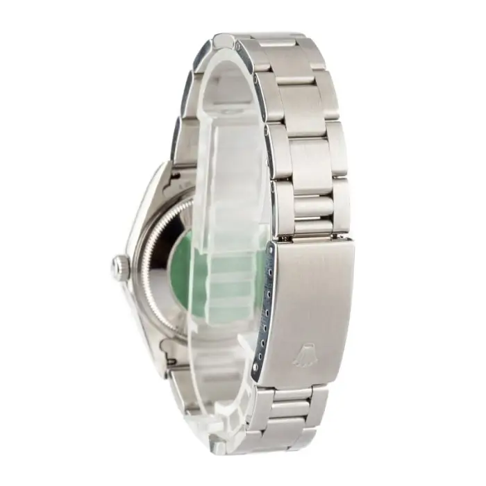 Cheapest Rolex Air-King 14010 Silver Index 34mm 1999 - Image 4