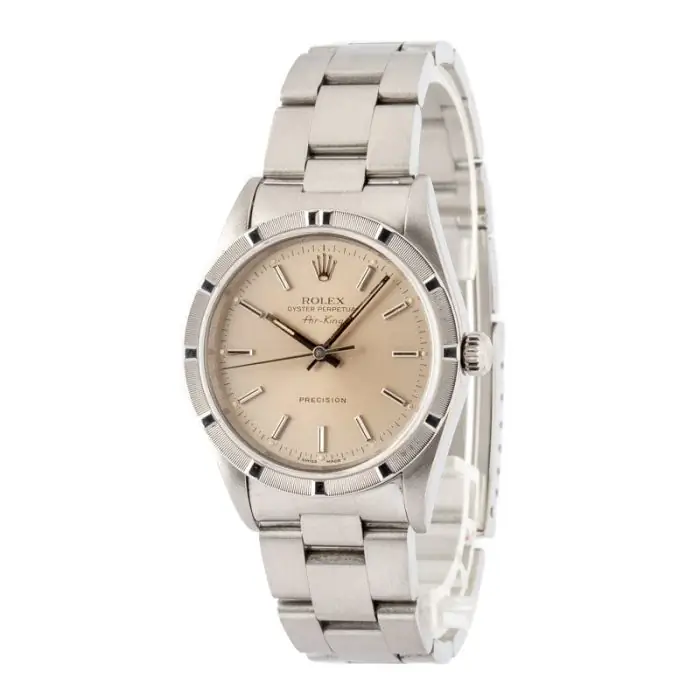 Cheapest Rolex Air-King 14010 Silver Dial 34mm Stainless Steel - Image 3