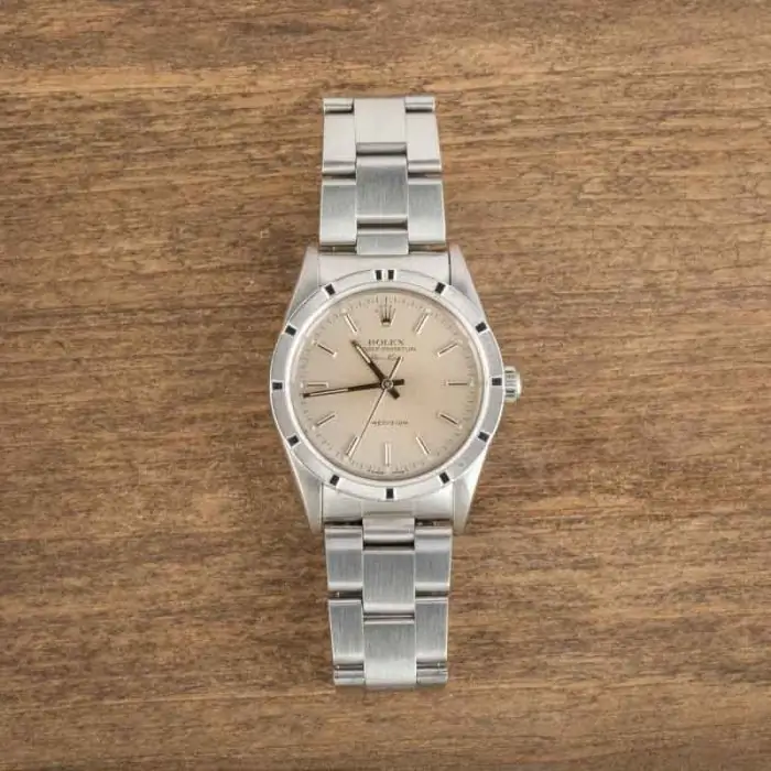 Cheapest Rolex Air-King 14010 Silver Dial 34mm Stainless Steel - Image 5
