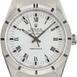 Cheapest Rolex Air-King 14010 White Dial 34mm Stainless Steel