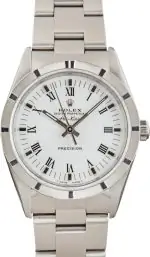 Cheapest Rolex Air-King 14010 White Dial 34mm Stainless Steel