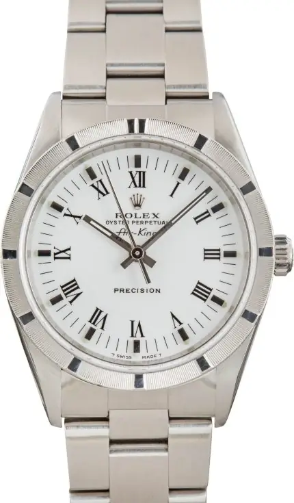 Cheapest Rolex Air-King 14010 White Dial 34mm Stainless Steel