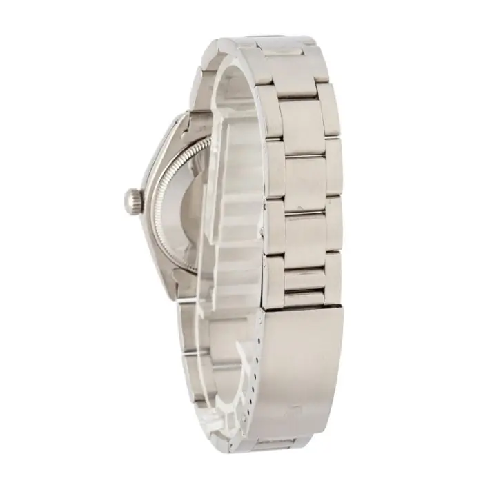 Cheapest Rolex Air-King 5500 34mm Silver Dial Vintage 1984 - Image 4