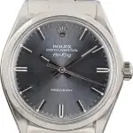 Cheapest Rolex Air-King 5500 Slate Dial 34mm Vintage