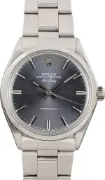 Cheapest Rolex Air-King 5500 Slate Dial 34mm Vintage