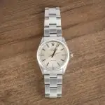 Clean Factory Supreme Rolex Air-King 5500 34mm Silver Dial - Image 6