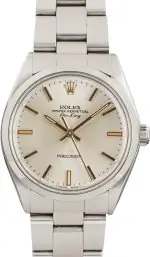 Cheapest Vintage Rolex Air-King 5500 34mm Stainless Steel