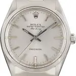 Cheapest Rolex Air-King 5500 Silver Dial Vintage 1979