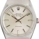 Clean Factory Supreme Rolex Air-King 5500 34mm Silver Dial