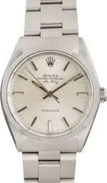 Clean Factory Supreme Rolex Air-King 5500 34mm Silver Dial