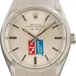 Vintage 1984 Rolex Air-King 5500 Domino's Dial Stainless Steel