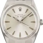 Cheapest Rolex Air-King 5500 Silver Dial 34mm Vintage