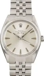 Cheapest Rolex Air-King 5500 Silver Dial 34mm Vintage