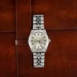 Cheapest Rolex Air-King 5500 Silver Dial 34mm Vintage - Image 6