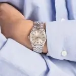 Cheapest Rolex Air-King 5500 Silver Dial 34mm Vintage - Image 5