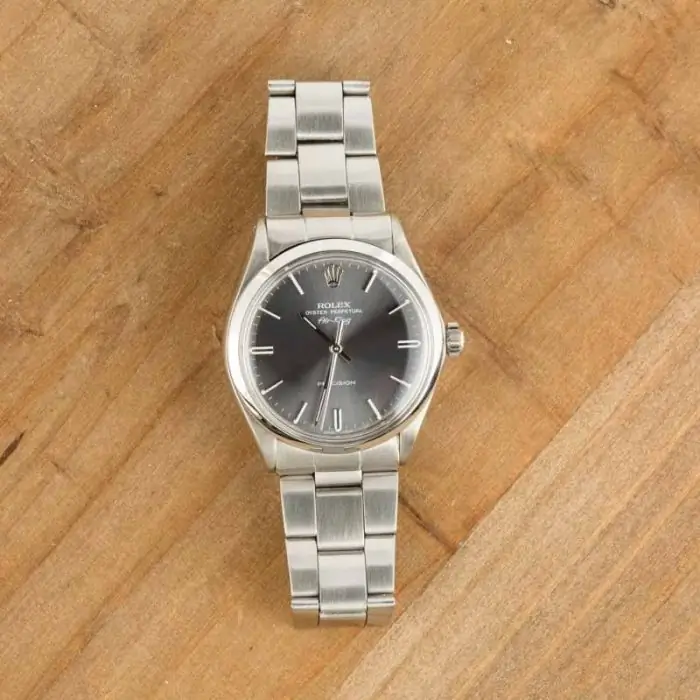 Cheapest Rolex Air-King 5500 Slate Dial 34mm Vintage - Image 6