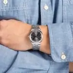 Cheapest Rolex Air-King 5500 Slate Dial 34mm Vintage - Image 5