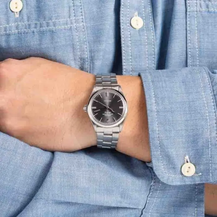 Cheapest Rolex Air-King 5500 Slate Dial 34mm Vintage - Image 5