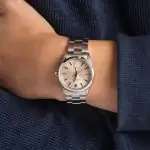Clean Factory Supreme Rolex Air-King 5500 34mm Silver Dial - Image 5