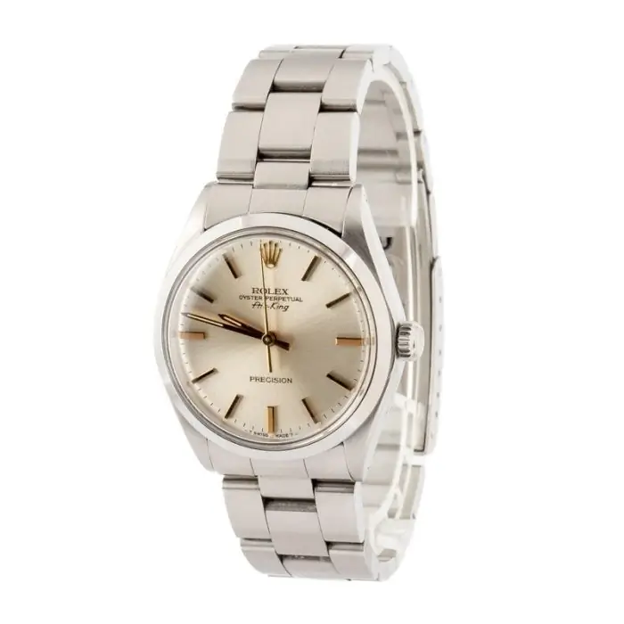 Cheapest Vintage Rolex Air-King 5500 34mm Stainless Steel - Image 3