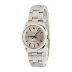 Cheapest Rolex Air-King 5500 34mm Silver Dial Vintage 1984 - Image 3