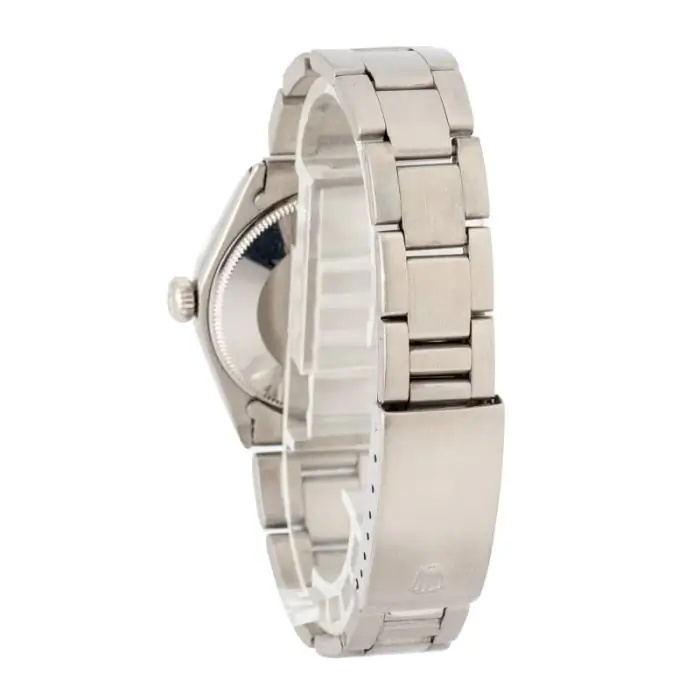 Cheapest Rolex Air-King 5500 Silver Dial 34mm Vintage Watch - Image 3