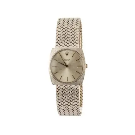 Cheapest Rolex Cellini 3714 18k White Gold Vintage 1959