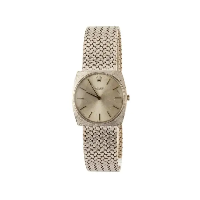 Cheapest Rolex Cellini 3714 18k White Gold Vintage 1959 - Image 2