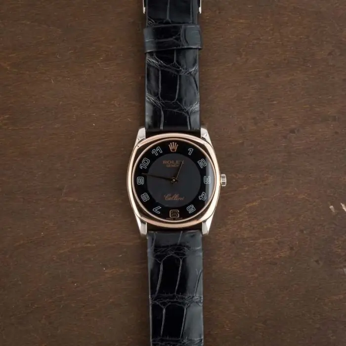 Cheapest Rolex Cellini 4233 33mm White Gold Supreme Watch - Image 5