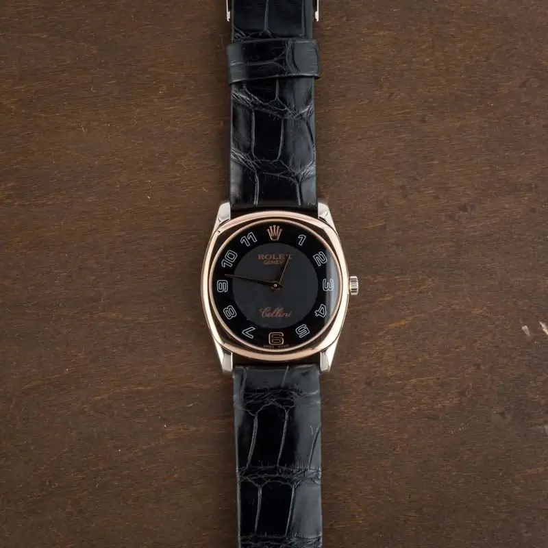 Cheapest Rolex Cellini 4233 33mm White Gold Supreme Watch