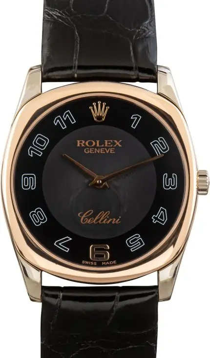 Cheapest Rolex Cellini 4233 33mm White Gold Supreme Watch