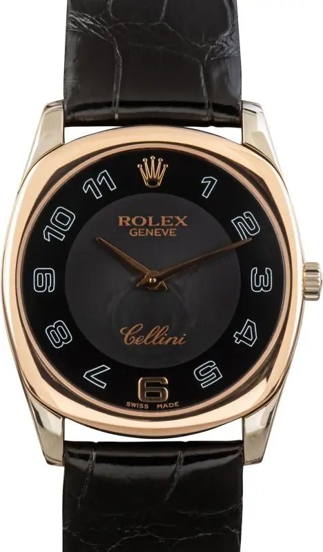Cheapest Rolex Cellini 4233 33mm White Gold Supreme Watch