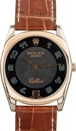 Cheapest Rolex Cellini 4233 Two-Tone Gold Supreme Replica