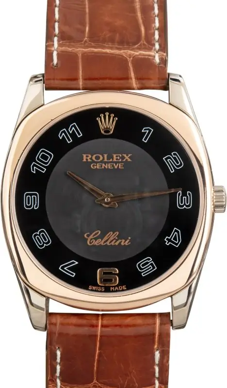 Cheapest Rolex Cellini 4233 Two-Tone Gold Supreme Replica